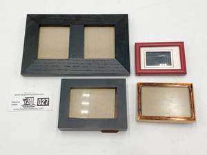 Assorted Picture Frames