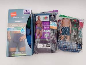 Mens Boxers Bundle 2XL Brand New Still in Packaging