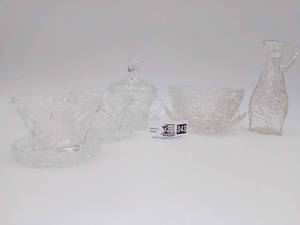 Vintage Cut Crystal Bundle