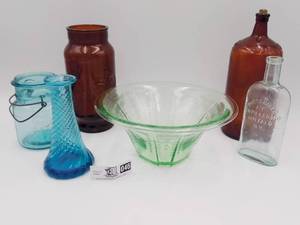 1900s Antique Glass Bundle