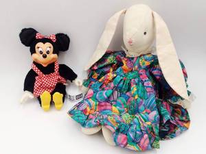 Vintage 1980s Stuffed Animals
