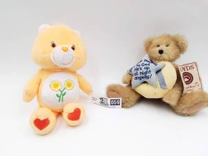 Vintage 1980s Care Bare and Boyds Bear