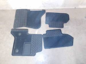 Silverado Truck Floor Mats Never Used