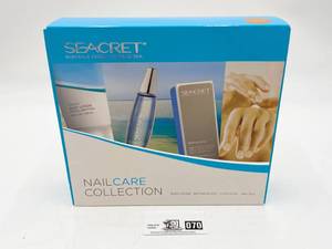 Seacret Nail Care Collection, New in Box