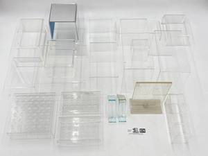 Assorted Small Plexiglass Display Shelves