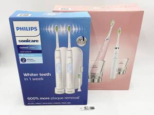 Philips Sonicare Optimal Clean 2 Packs & Philips Sonicare Diamond Clean 2 Packs 7 Assorted Custom Journals Brand New, Still in Packaging (Valued $550)