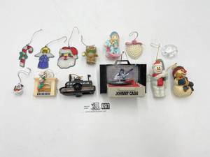 Assorted Christmas Ornaments
