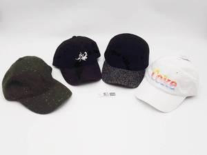 4 Assorted Hats