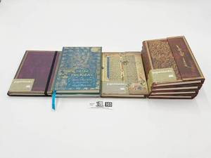 7 Assorted Custom Journals Brand New, Still in Packaging (Valued $90)