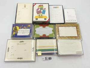 Assorted Cards & Invitations Brand New Still in Packaging (Valued $200)