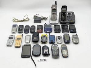 Assorted Cell PhonesHouse Phones and Wiring