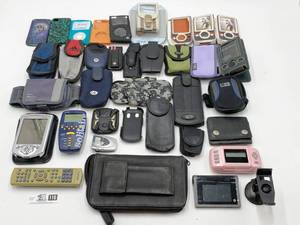 Assorted Electronics & Electronic Cases