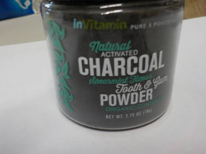 lot 469 image: 4 Jars in Vitamin Natural Activated...