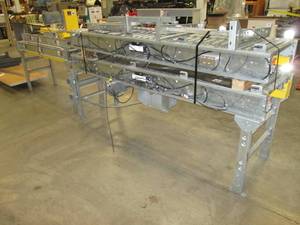 lot 1 image: Motorized Conveyor With 3 Sections...