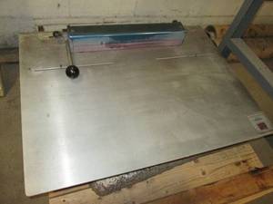 lot 9 image: Ternes Register System Clamp Table ...