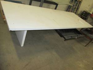 lot 10 image: Work Table Top is 3 X 8...
