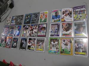 lot 13 image: 3 Double Sided Pages of Star Sports...