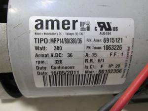 lot 18 image: (2) New Electronic Motors...