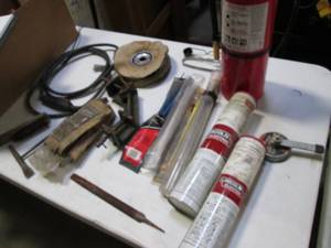 lot 20 image: Lot of Welding Supplies...