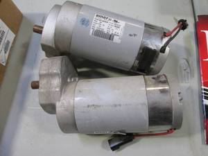 lot 24 image: (2) Electric Motors...