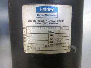 lot 29 image: Haldez Barnes Hydraulic Control...