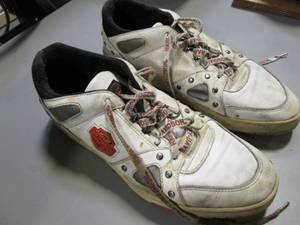 lot 30 image: Size 12 Harley Davidson Tennis Shoe...