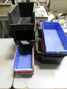 lot 34 image: Parts Bins...