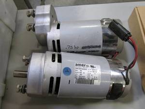 lot 42 image: (2) Electric Motors...