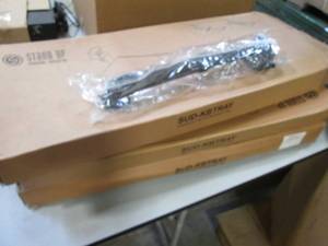 lot 44 image: (3) Desk Mounts New...