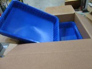 lot 45 image: Box of Parts Trays New...