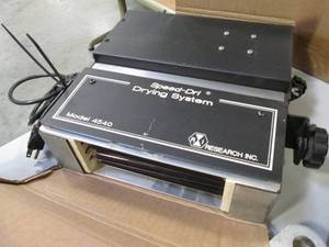 lot 46 image: Speed Dri Drying System...