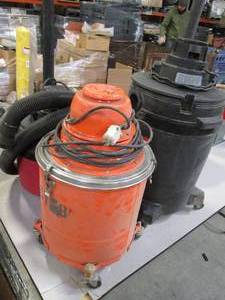 lot 49 image: (3) Shop Vacs As Pictured...