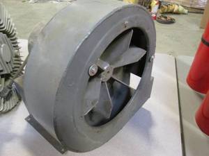 lot 51 image: Dayton Blower Fan Standard AC...