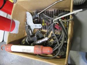 lot 53 image: Lot of Air Tools and a Work Light...