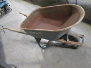 lot 59 image: Jackson Steel Wheelbarrow...