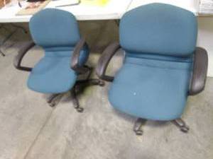 lot 60 image: Chairs...