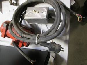 lot 66 image: Vibco Electric Motor With Switch 1 ...