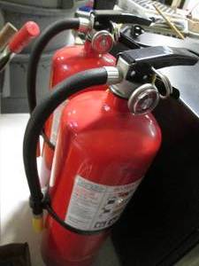 lot 68 image: (2) Fire Extinguishers...