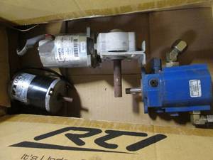 lot 71 image: (3) Motors...
