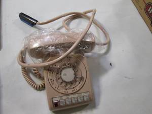 lot 74 image: Telephone Attached to Computer Out...