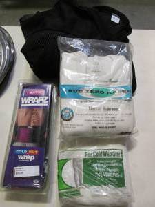 lot 82 image: Black (2XL-3XL) Short Sleeve Sports...