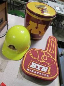 lot 86 image: MN Gophers Gear See Photos...