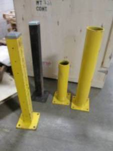 lot 103 image: Bollards (4 pc.)...