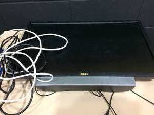 lot 8 image: Dell Monitor As501 With Speaker Sound Bar - Tested As Working No Stand