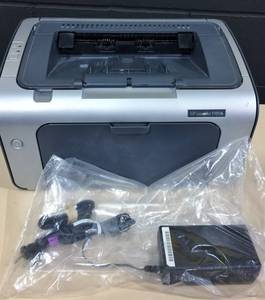 lot 10 image: MSRP $400&nbspHP LaserJet P1006 Mono Laser Printer - Tested As Working