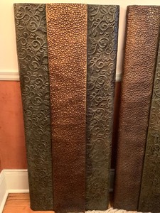 lot 5 image: Pair of Decorative Panels