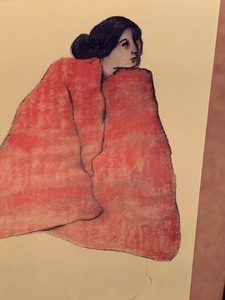 lot 6 image: RC Gorman Print