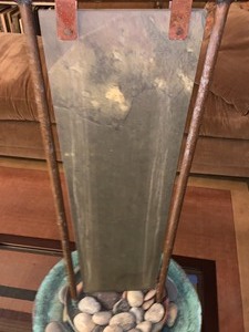 lot 32 image: Decorative Table Top Water Fountain