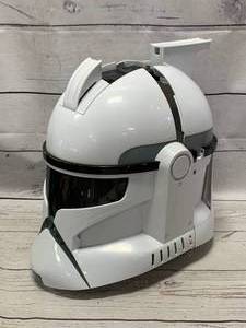 lot 6 image: Star Wars Stormtrooper Sound Helmet (works great)
