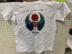 lot 16 image: Journey Japanese T-Shirt  (size m or l)